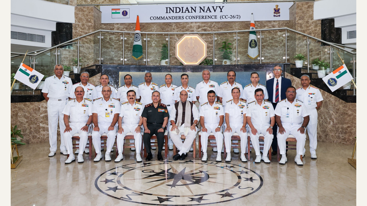 Navy Plans a Record 18 Warship Additions in 2026 as Rajnath Singh Pushes for Exports