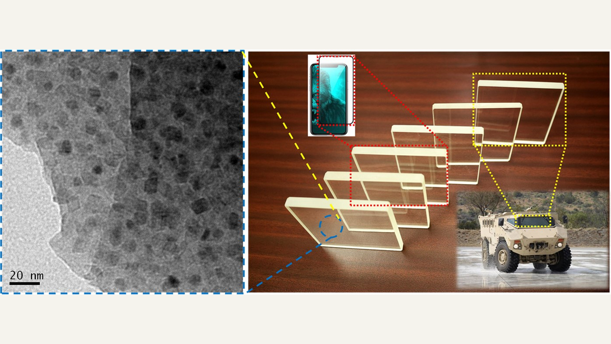DRDO and CSIR-CGCRI Develop Nanocrystal Glass Targeting Lighter Armoured-Vehicle Windows