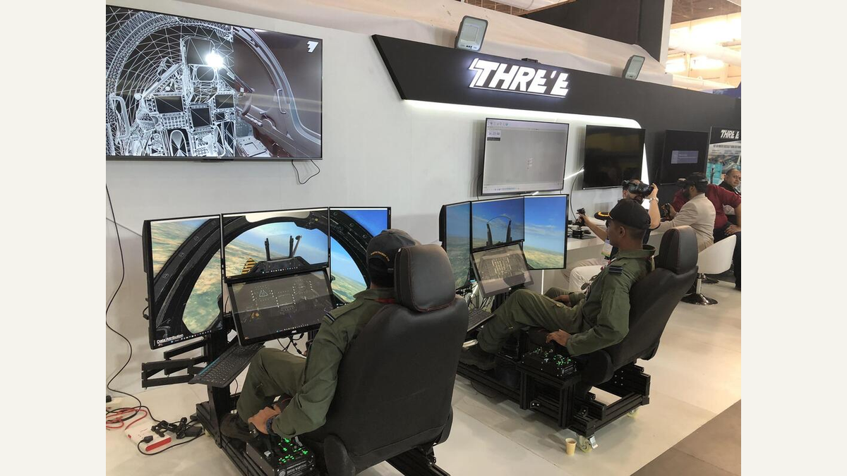 IAF signs ₹135-crore deal with start-up Threye for Mirage 2000 part-task trainers