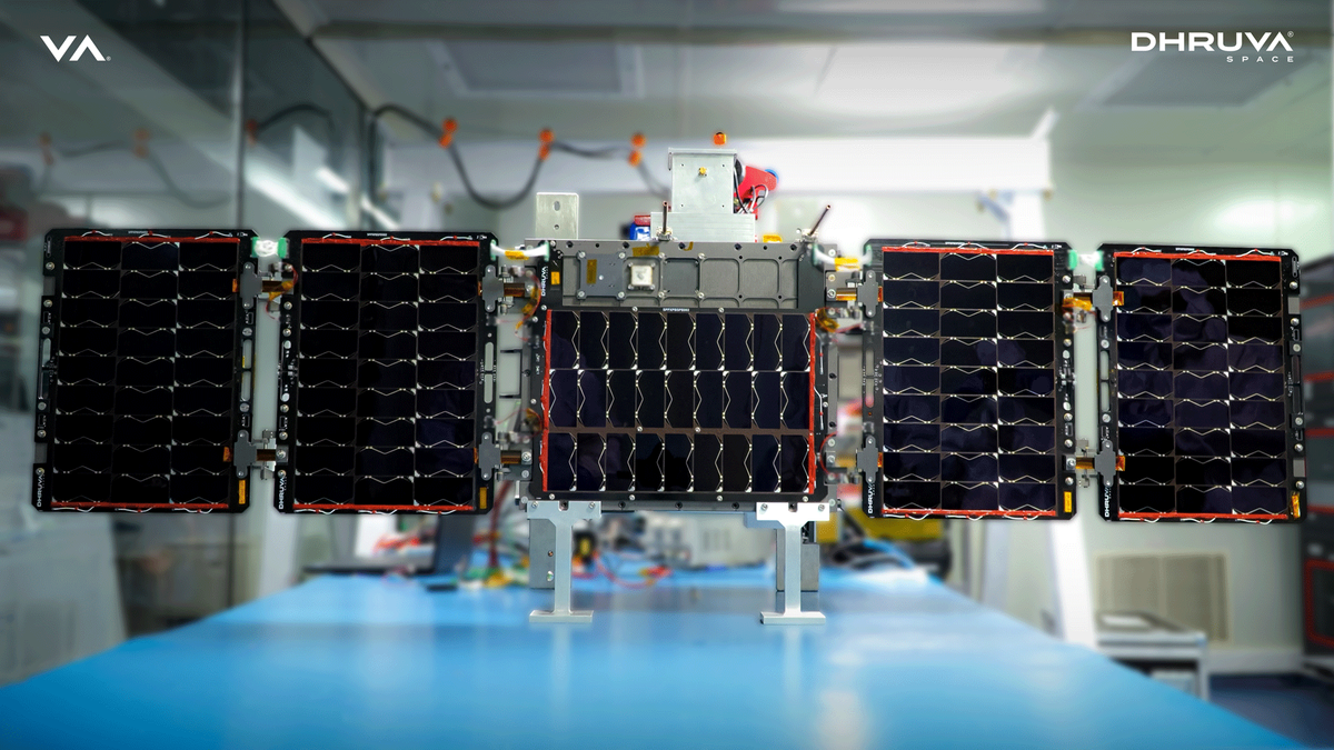 Dhruva Space's LEAP-2 Reaches Orbit Carrying a French Star Tracker on India's P-30 Satellite Platform